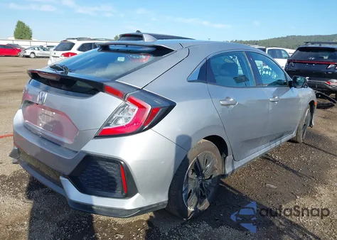 2018 Honda Civic Ex из США, поврежденный, VIN SHHFK7H55JU211998